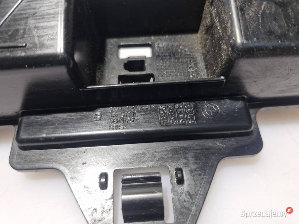 BMW F20 F21 ŚLIZGI MOCOWANIE LISTWY MOCUJĄCA osobowe