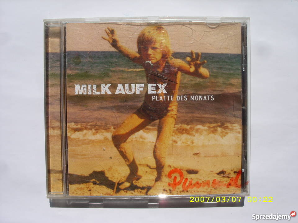 CD MILK AUE EXPLATTE DES MONATS MERCURY REC CD Wołów