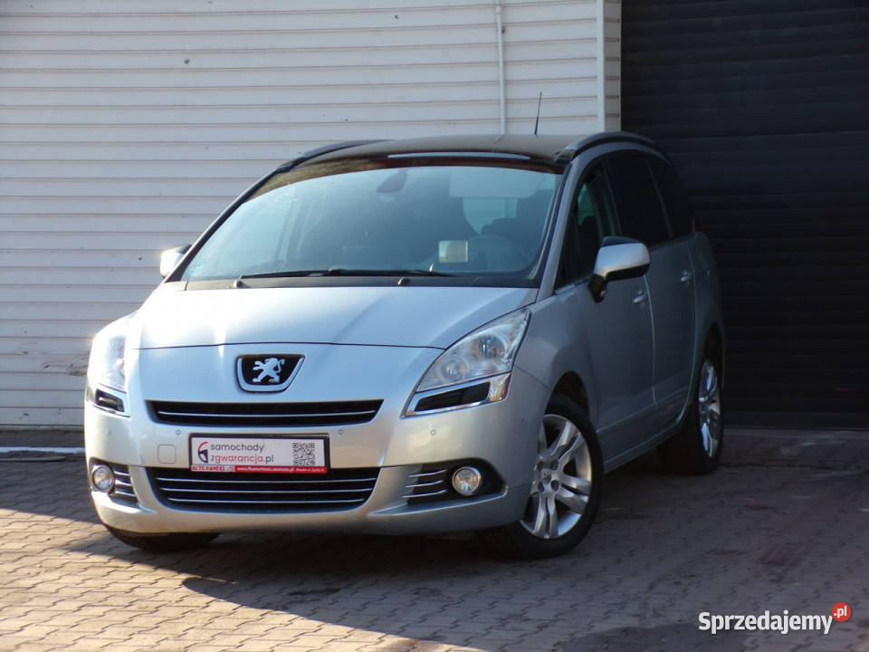 Peugeot 5008 Solardach Skóry Head Up Navi 7 Rok produkcji 2011 Mikołów