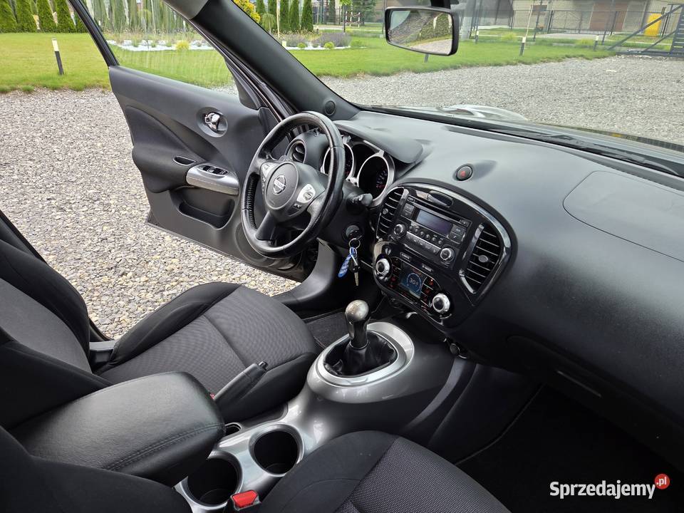 Nissan Juke16 16V117TEKNASuper StanRATYG Buk