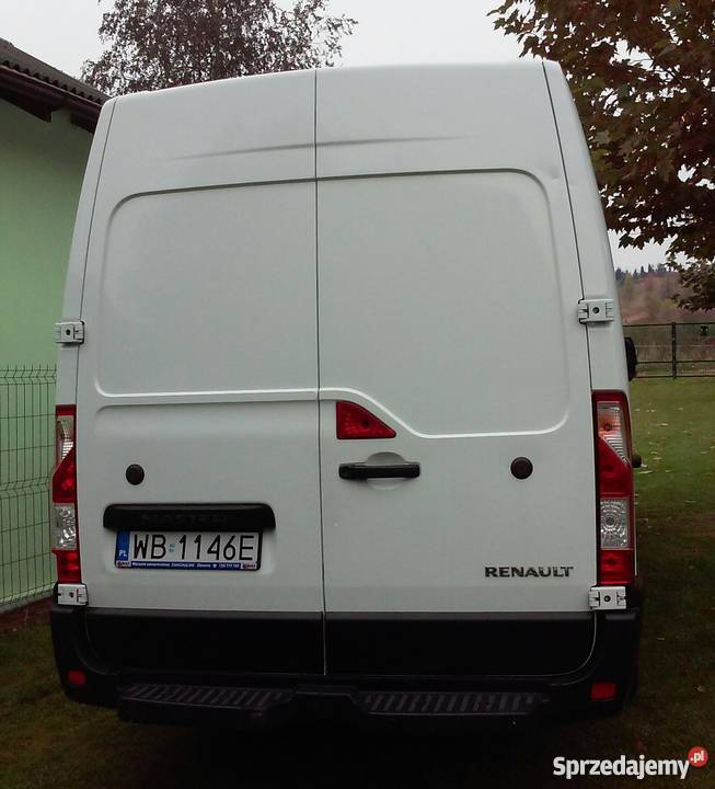RENAULT MASTER na bliźniakach 2299cm3 Piaseczno