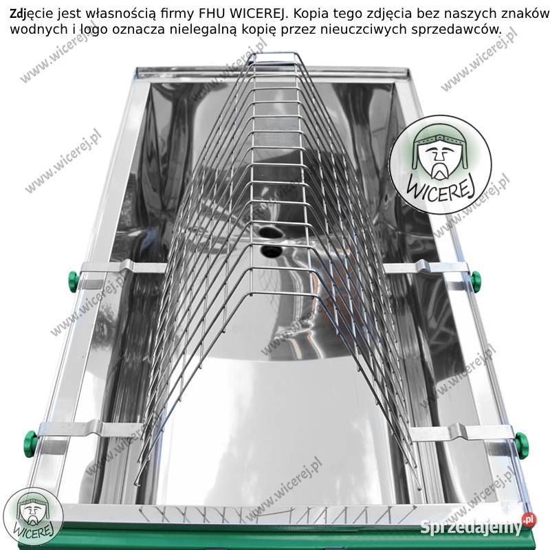 Stół 1m do Odsklepiania Sito i Pokrywa Dadant Jaśliska