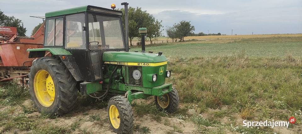 John Deere 2140 Łagiewniki