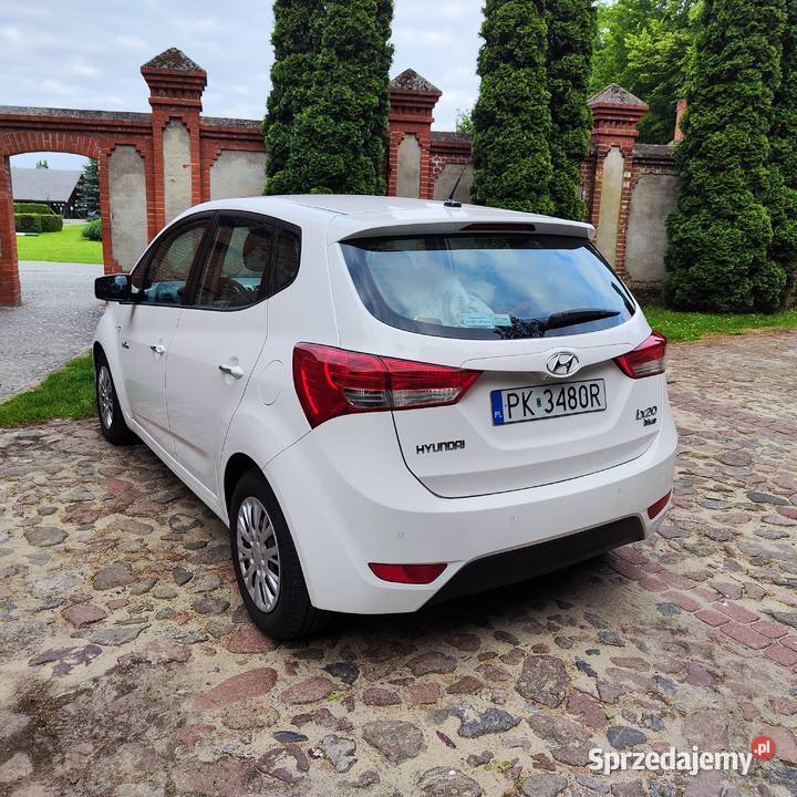 Hyundai Ix20 16crdi bogate wyposażenie bez wielkopolskie Kalisz
