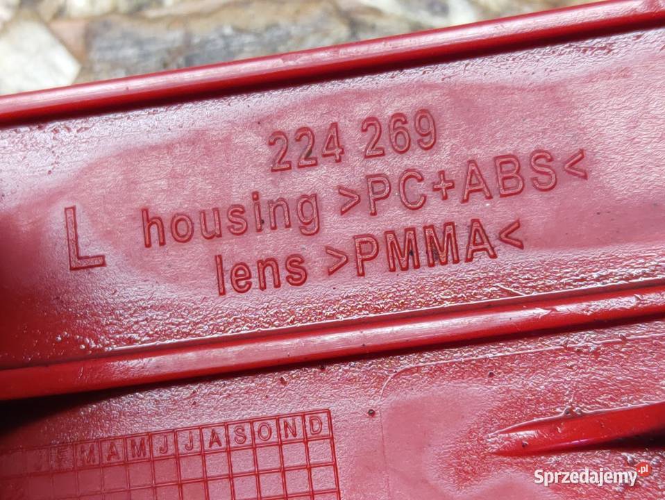 Lampa Przeciwmgielna Lewy Tył Chrysler 300c wielkopolskie Pleszew sprzedam