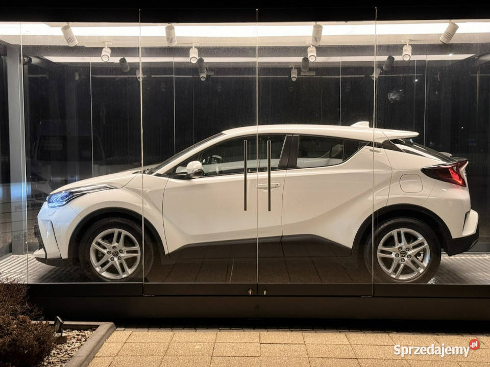 Toyota CHR CHR 18 ElHYBRID Active bezwyp IIkmpl czujnik martwego pola mazowieckie