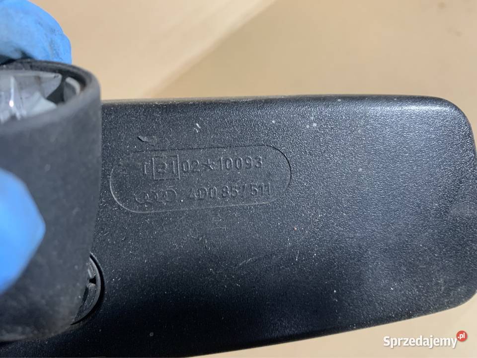 4D0857511 lusterko wsteczne wewnętrzne audi a3 zachodniopomorskie Szczecin sprzedam