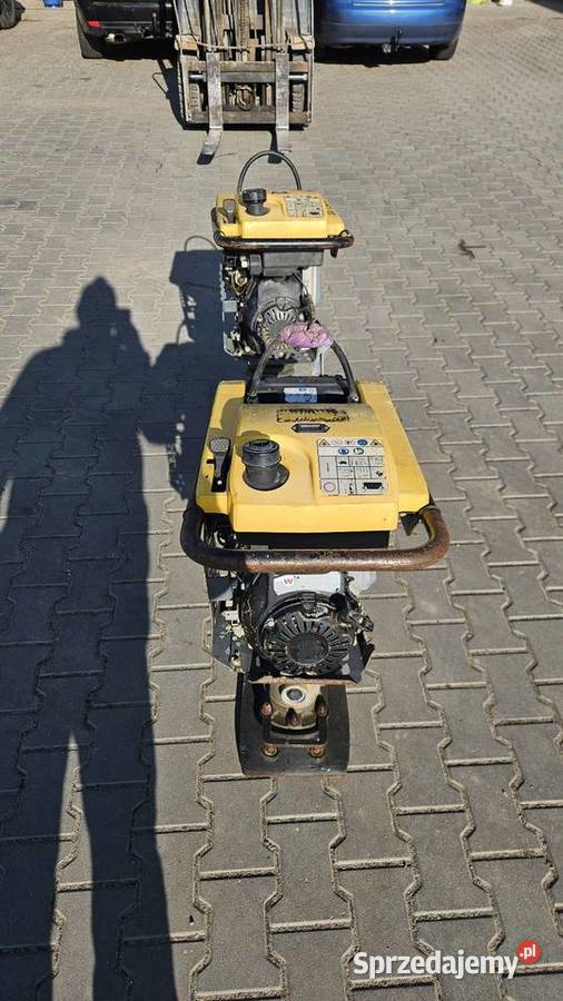 Stopa wibracyjna skoczek Wacker Neuson BS504as Sochaczew