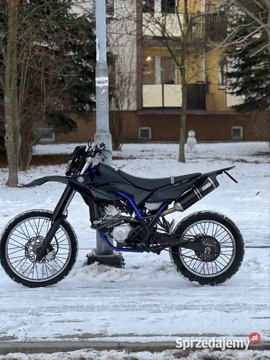 Yamaha wr 125 2016r Rzeszów