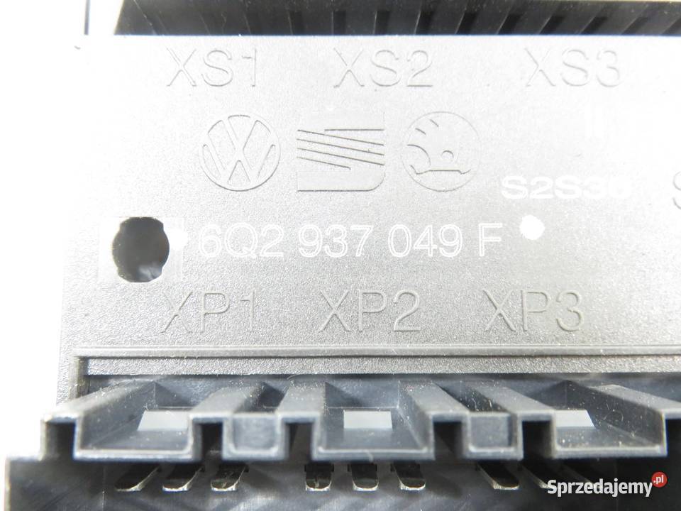 MODUŁ KOMFORTU VW POLO IV 9N 6Q2937049F 5WK48218