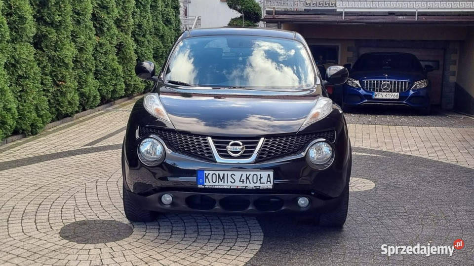 Nissan Juke Navi Climatronic Prosty Silnik Płońsk