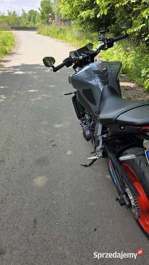 Yamaha MT 09 2021r 12000 naked Yamaha Wrocław
