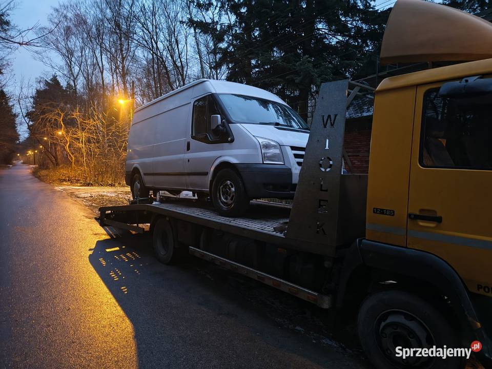 Laweta 24 h pomoc drogowa Łódź usługi moto