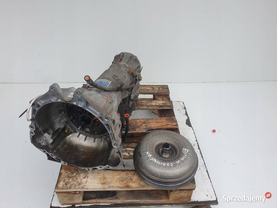 AUTOMATYCZNA SKRZYNIA BIEGÓW Kia Sorento 35 V6 Rudka