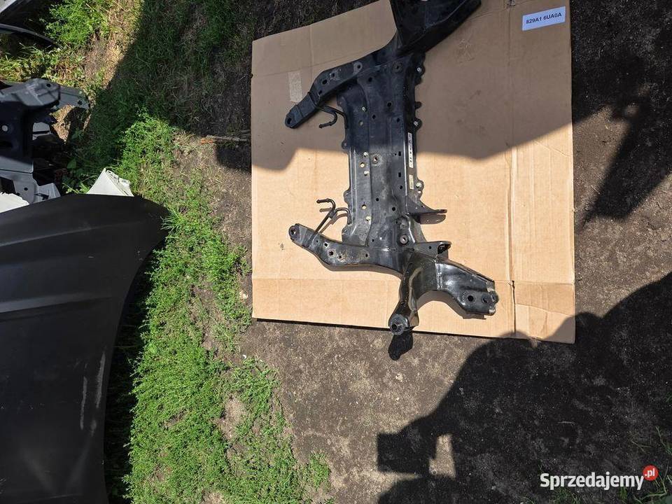 Sanki wózek kołyska pod silnik BMW F39 6872729