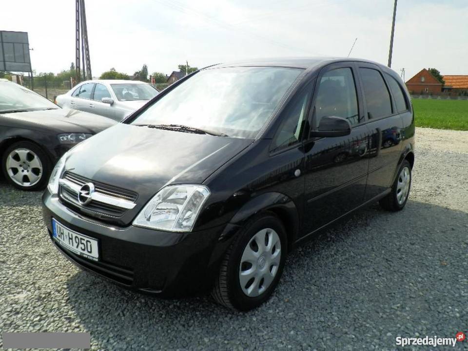 Do sprzedania Opel Meriva czarny Wolica Pusta