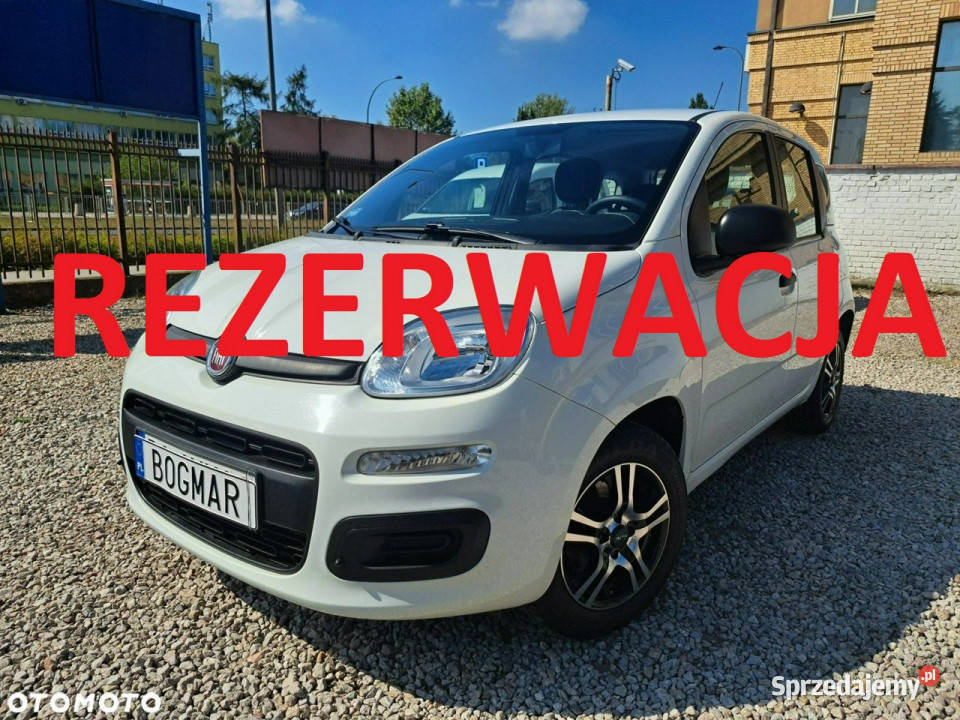 Fiat Panda SALON pierwszy wł 100 bezwypadkowa Warszawa sprzedam