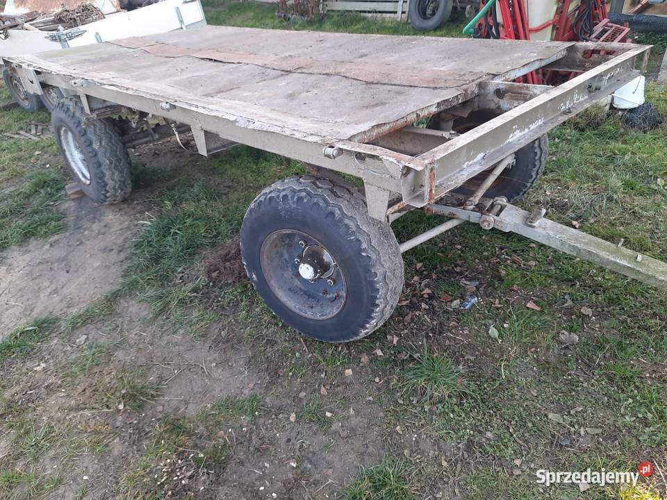 Okazja rama rozrzutnika dwuosiowego nieuszkodzony małopolskie Tuchów