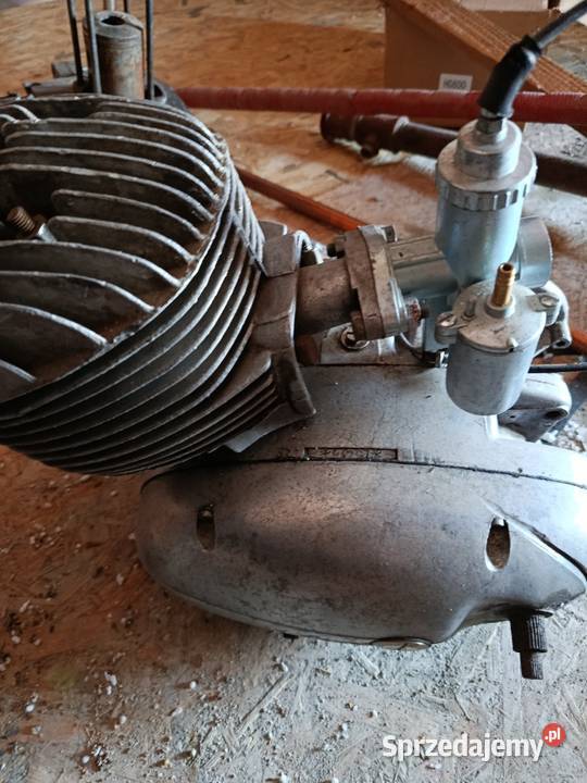 Silnik SHL m11 Głubczyce