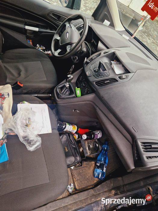 Ford Transit Connect 16 2014 dostawczy bus mini Dobrzyniewo Duże