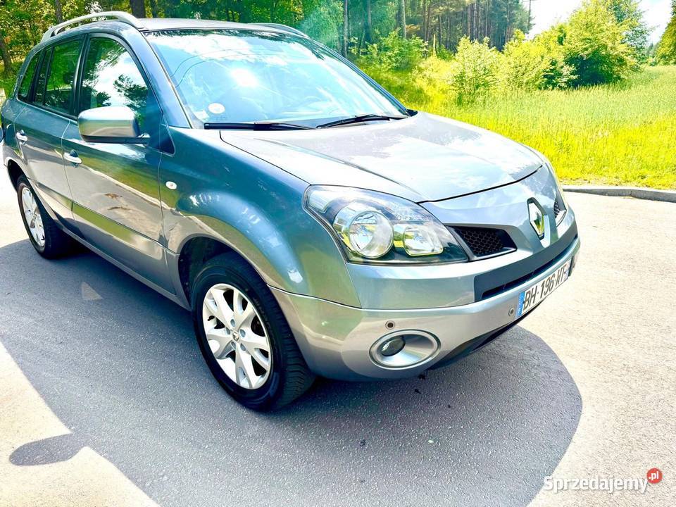 Renault koleos ASR (kontrola trakcji) Margonin
