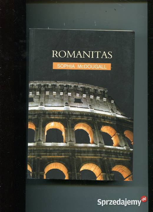Romanitas Sophia Mcdougall miękka Szczecin sprzedam