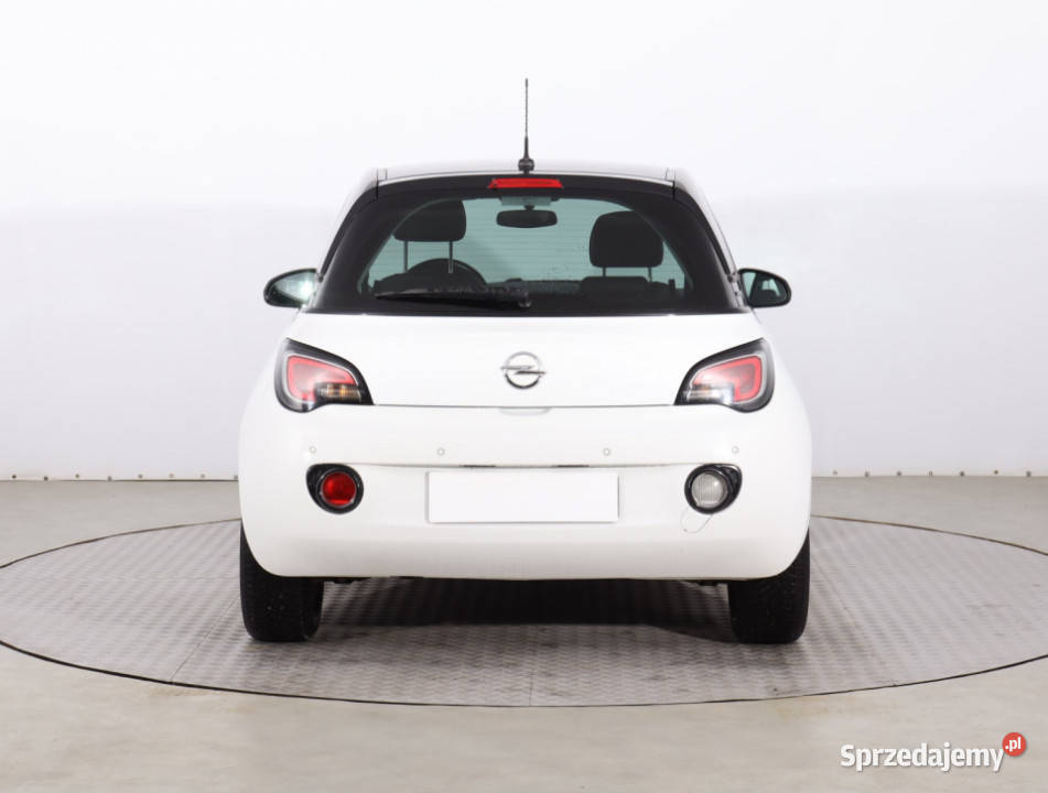 Opel Adam 12 biały mazowieckie Piaseczno