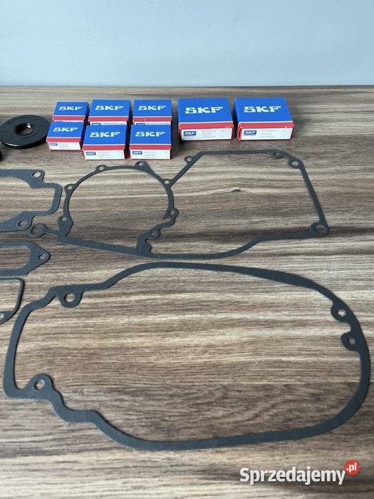 NOWY KOMPLET ŁOŻYSKA SKF USZCZELNIACZE USZCZELKI Bielsko-Biała
