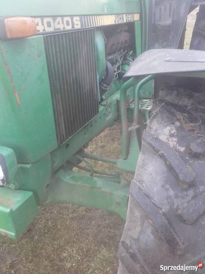 John Deere 4040s John Deere warmińsko-mazurskie Dobre Miasto