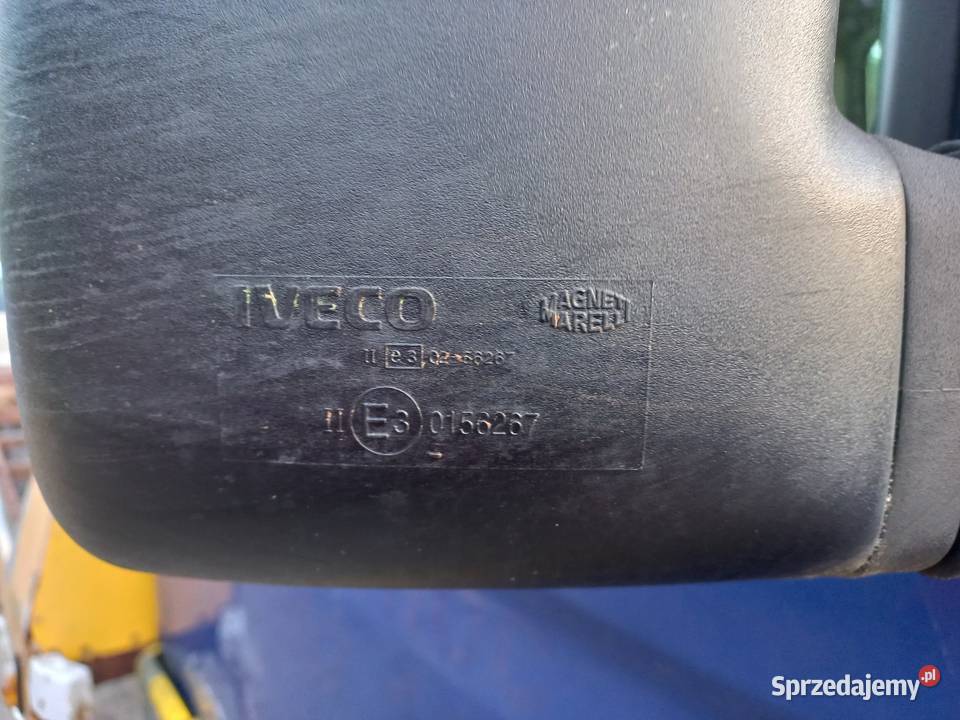 Prawe lusterko Iveco Daily III Iwanowice Dworskie