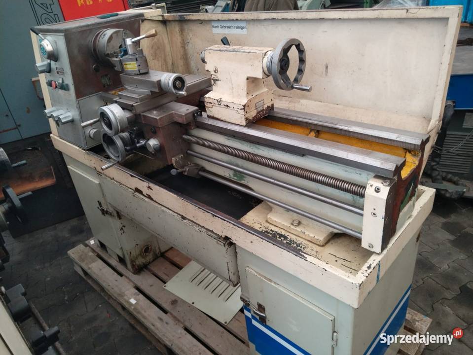 Tokarka do metalu TuD 40 x1000 Celtic Janus Maków Podhalański sprzedam