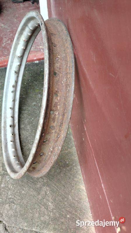 Obręcz koła WSK do renowacji Kozienice