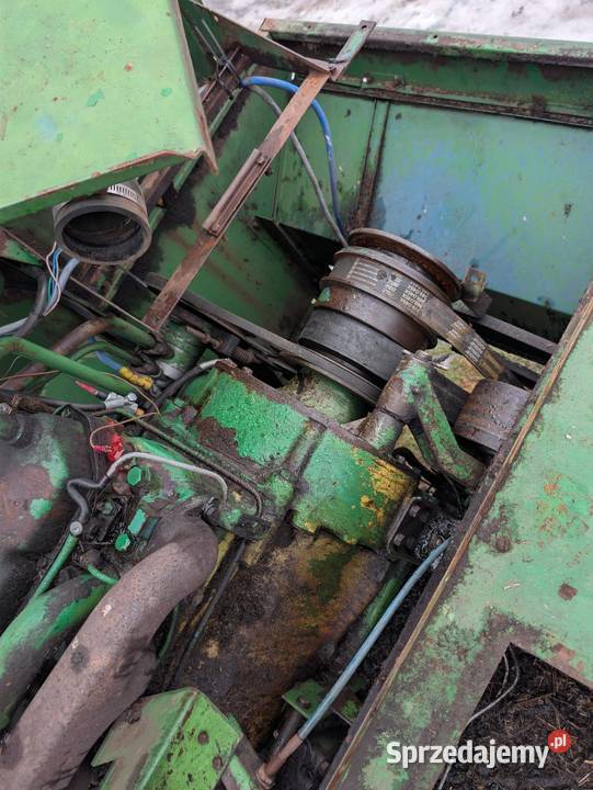 Silnik John Deere 965 Jedlanka