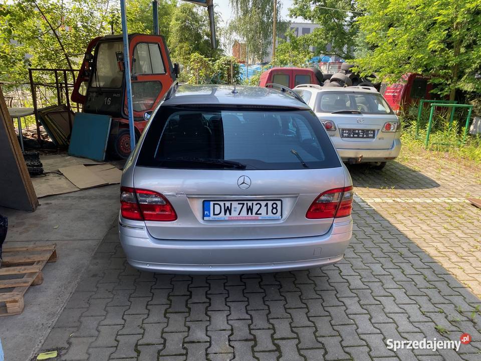 Okazja Mercedes 4x4 klasa E 350 benzyna i gaz Wrocław