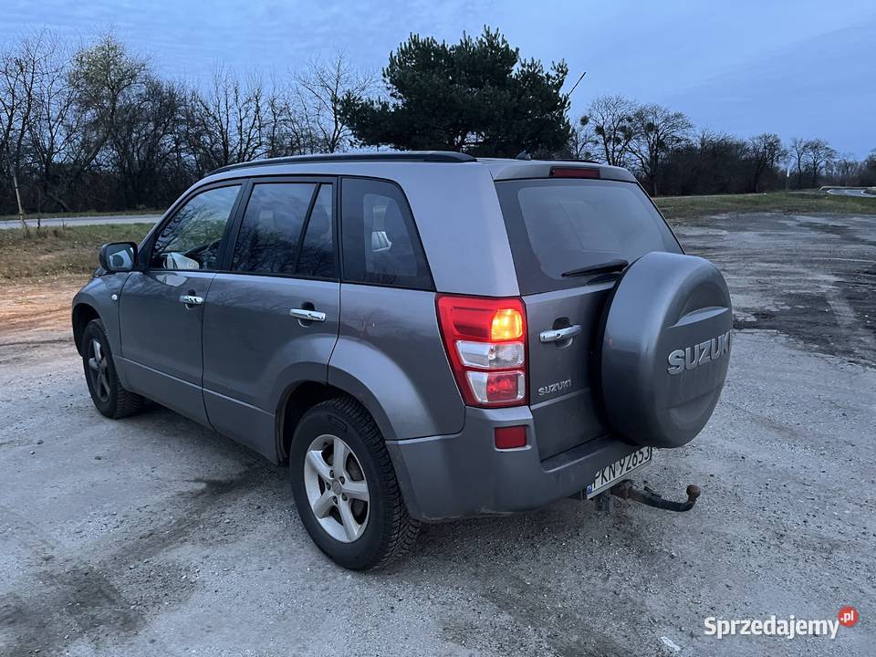Suzuki Grand Vitara 20 LPG Konin