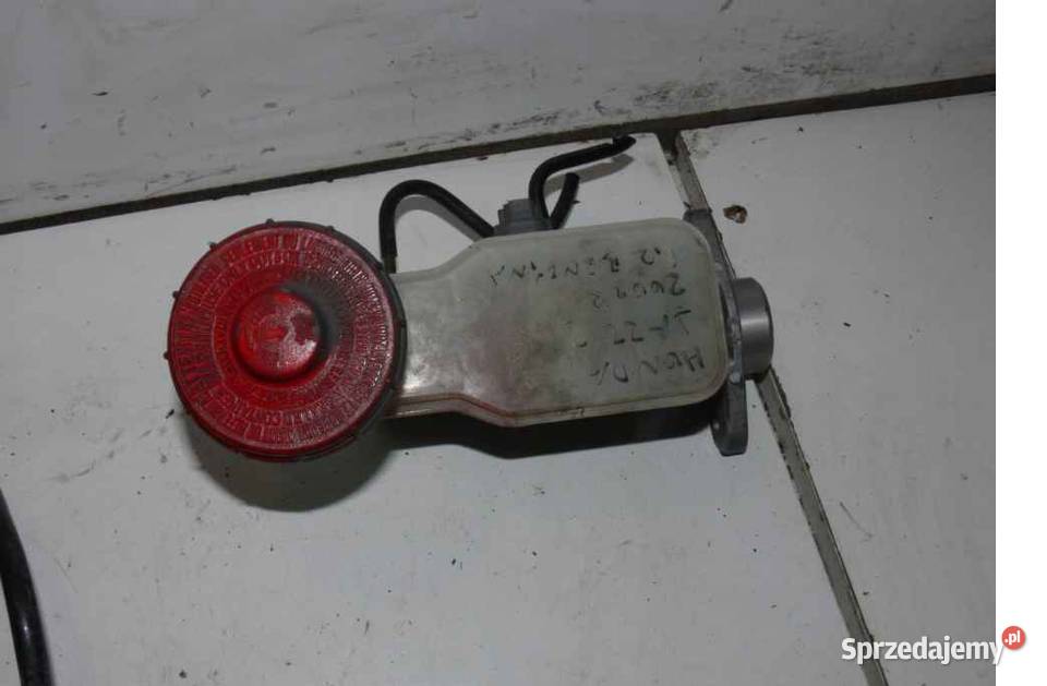 HONDA JAZZ II 12 POMPA HAMULCOWA ZBIORNICZEK Pompy hamulcowe Wielkie Drogi sprzedam