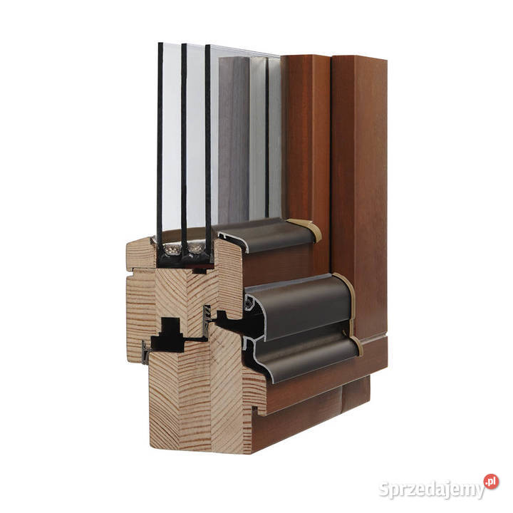 Drewniane okna balkonowe producenta BARTYN podlaskie Suwałki