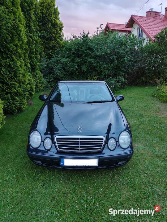 1998 MercedesBenz a208 clk w208 20 lpg podkarpackie Dębica sprzedam