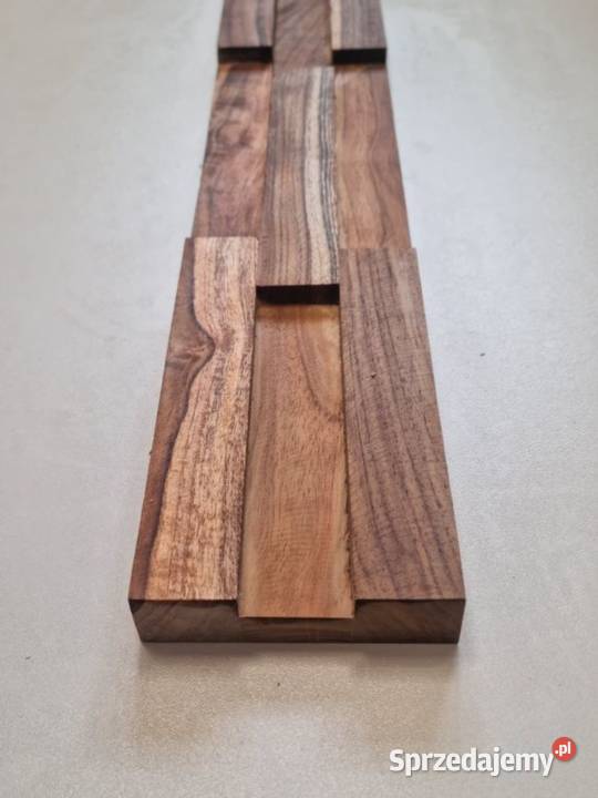 Panel ścienny 3d mahoń teak suar Poznań