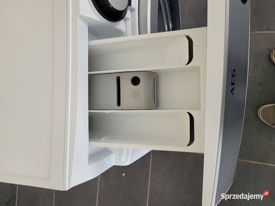Sprzedam pralkę firmy AEG 8 1400 obr A Classa z Pralki i suszarki Zabrze