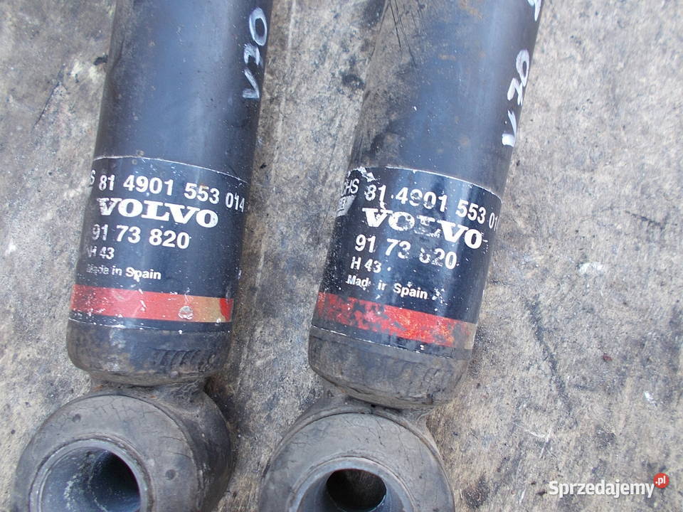 VOLVO V70 99r 25td amortyzatory tył 9173820 osobowe Zamość