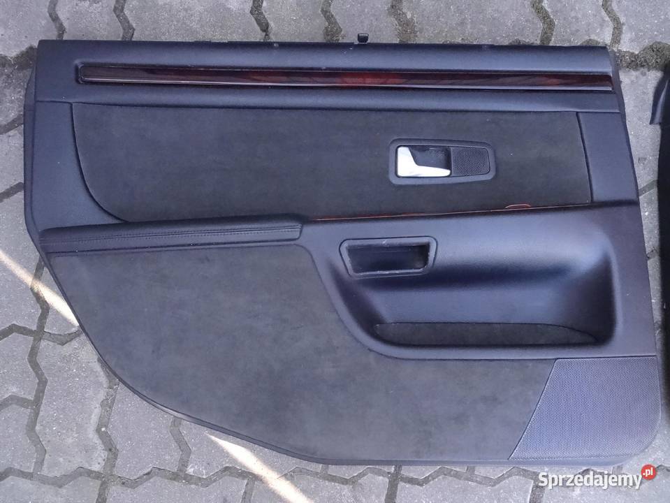 AUDI A8 D2 TAPICERKA BOCZKI ROLETA DRZWI SOUL