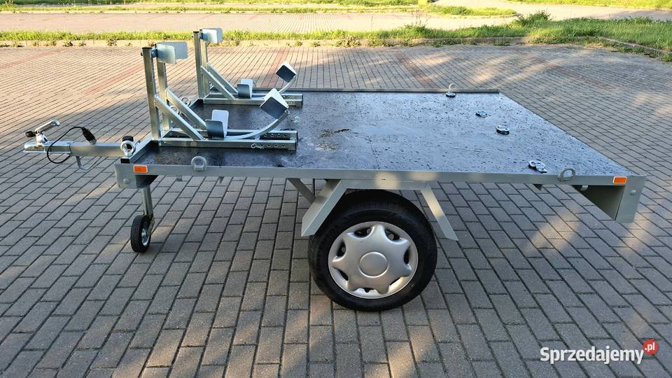 Sprzedam zamienię przyczepę samochodową SAM Szczecinek