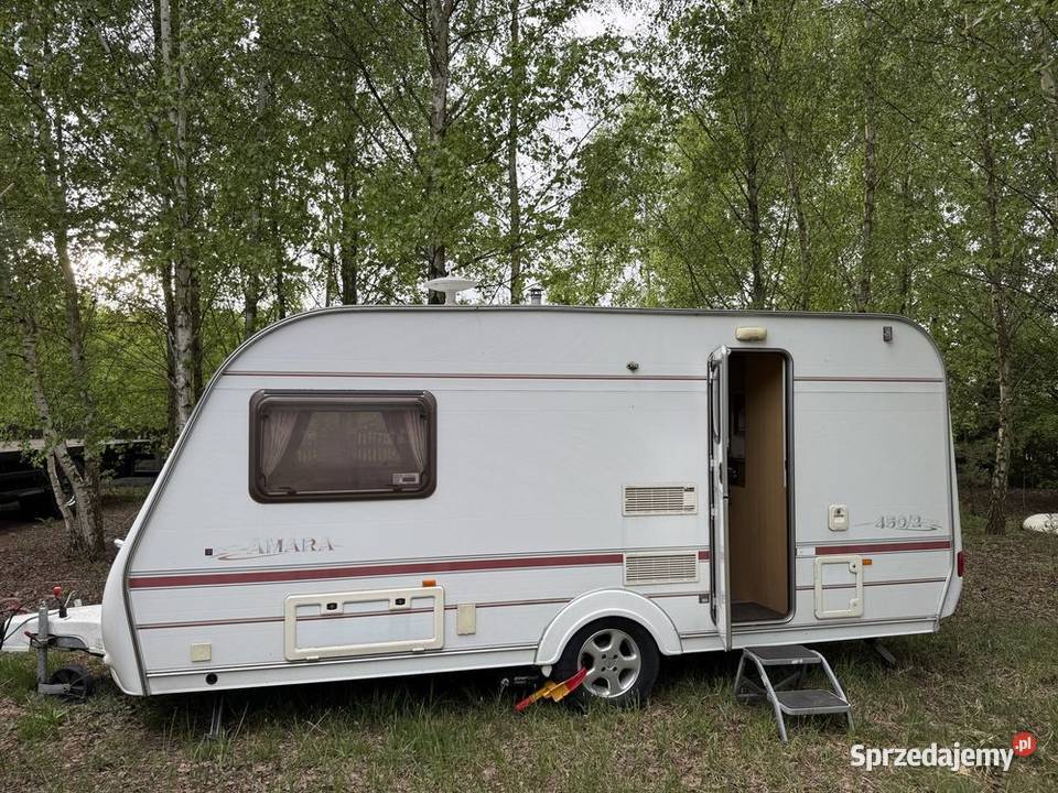 Przyczepka kempingowa Jędrzejów