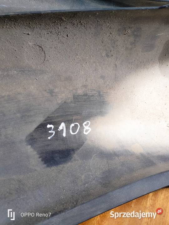 Boczne plastiki Kawasaki ZZR 600 Łubno