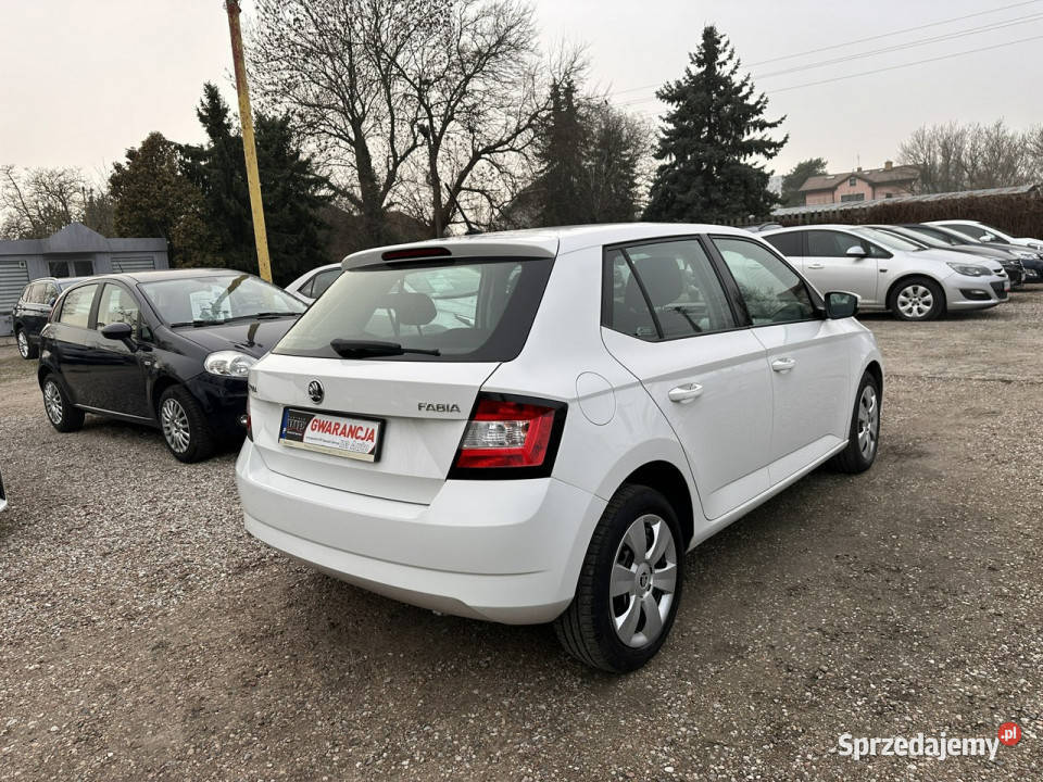 koda Fabia 10 TSI 95Faktura VAT 23Salon I Warszawa