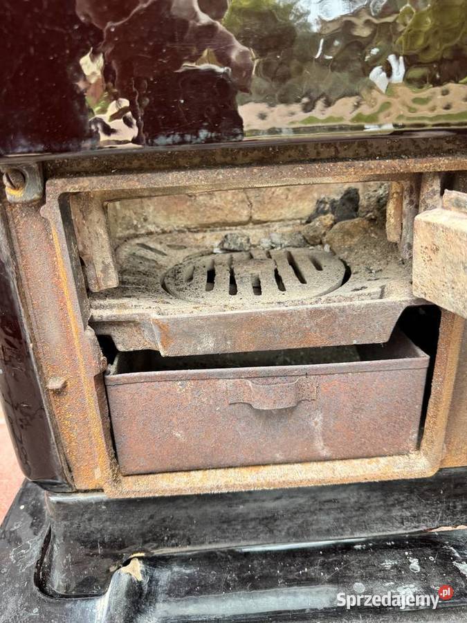 Piecyk norweski piec żeliwny kominek niemiecki Garwolin sprzedam