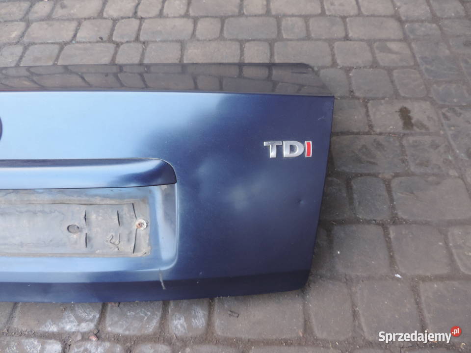 KLAPA BAGAŻNIKA VW PASSAT B5 SEDAN osobowe małopolskie Nowy Sącz