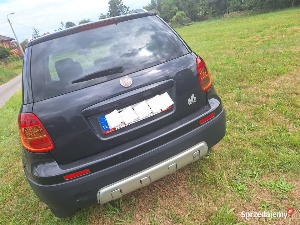 Fiat Sedici 16 Rok produkcji 2009 Rybnik