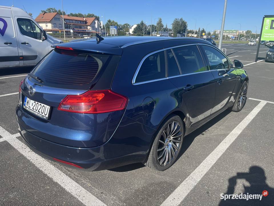 Opel Insignia kombi 18 benzyna LPG 2010 Insignia Legionowo